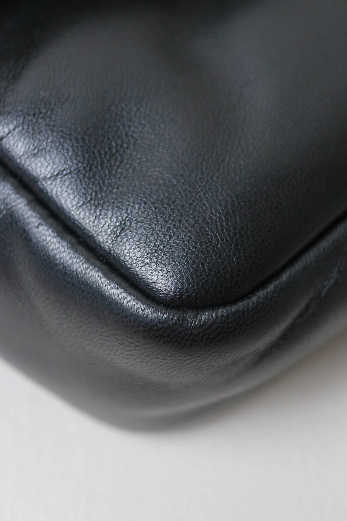 Saint Laurent Logo Calypso Shoulder Bag