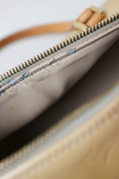 Louis Vuitton Vintage Papillon Bag Beige