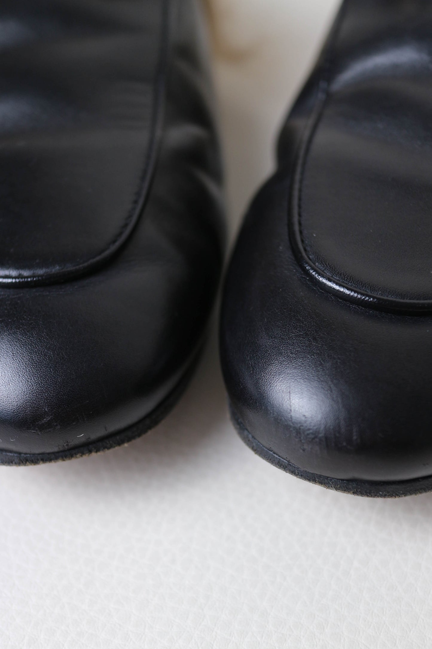 Gucci Princetown Fur Loafers Black