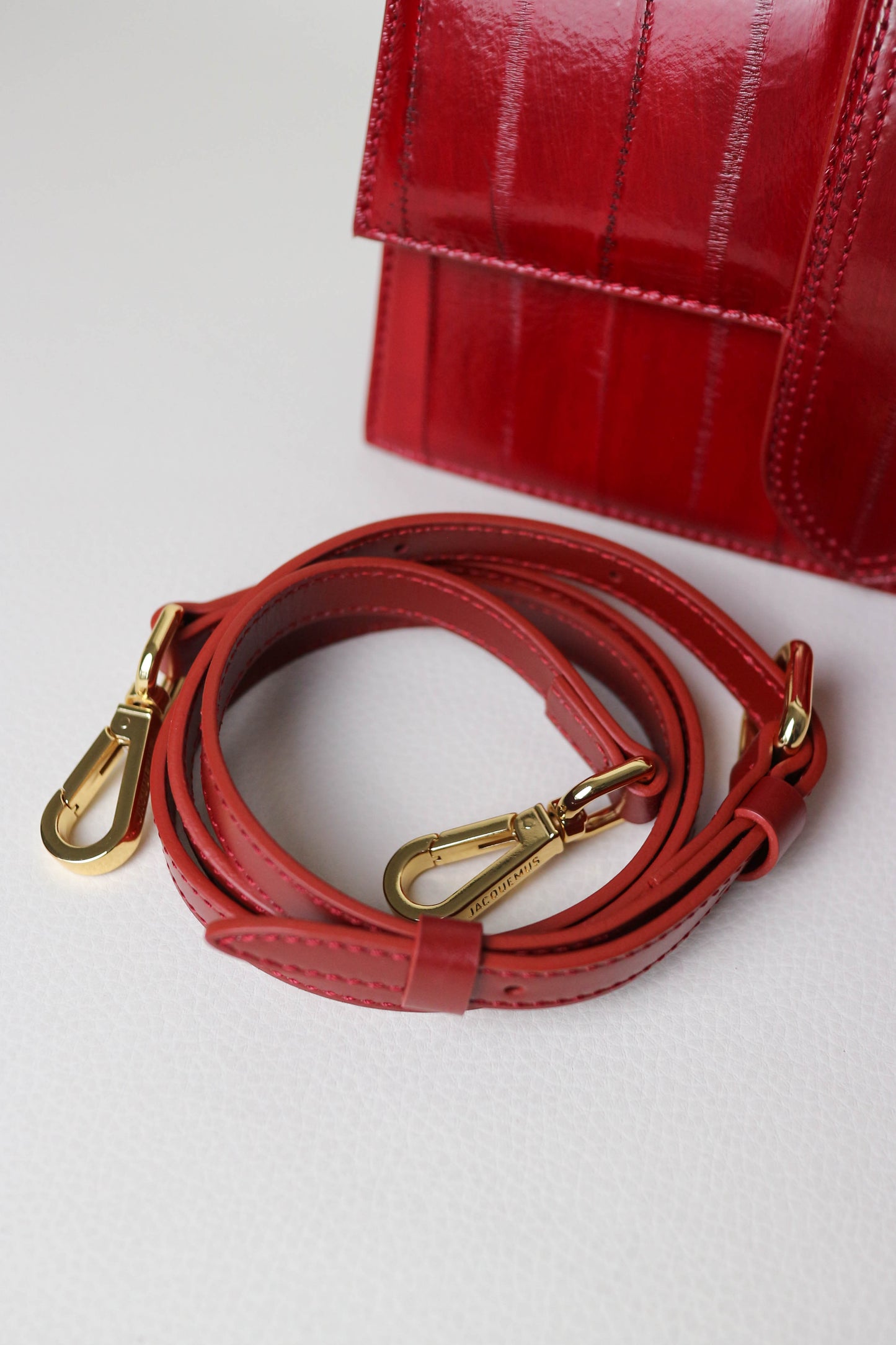 Jacquemus Le Bambino Bag Red