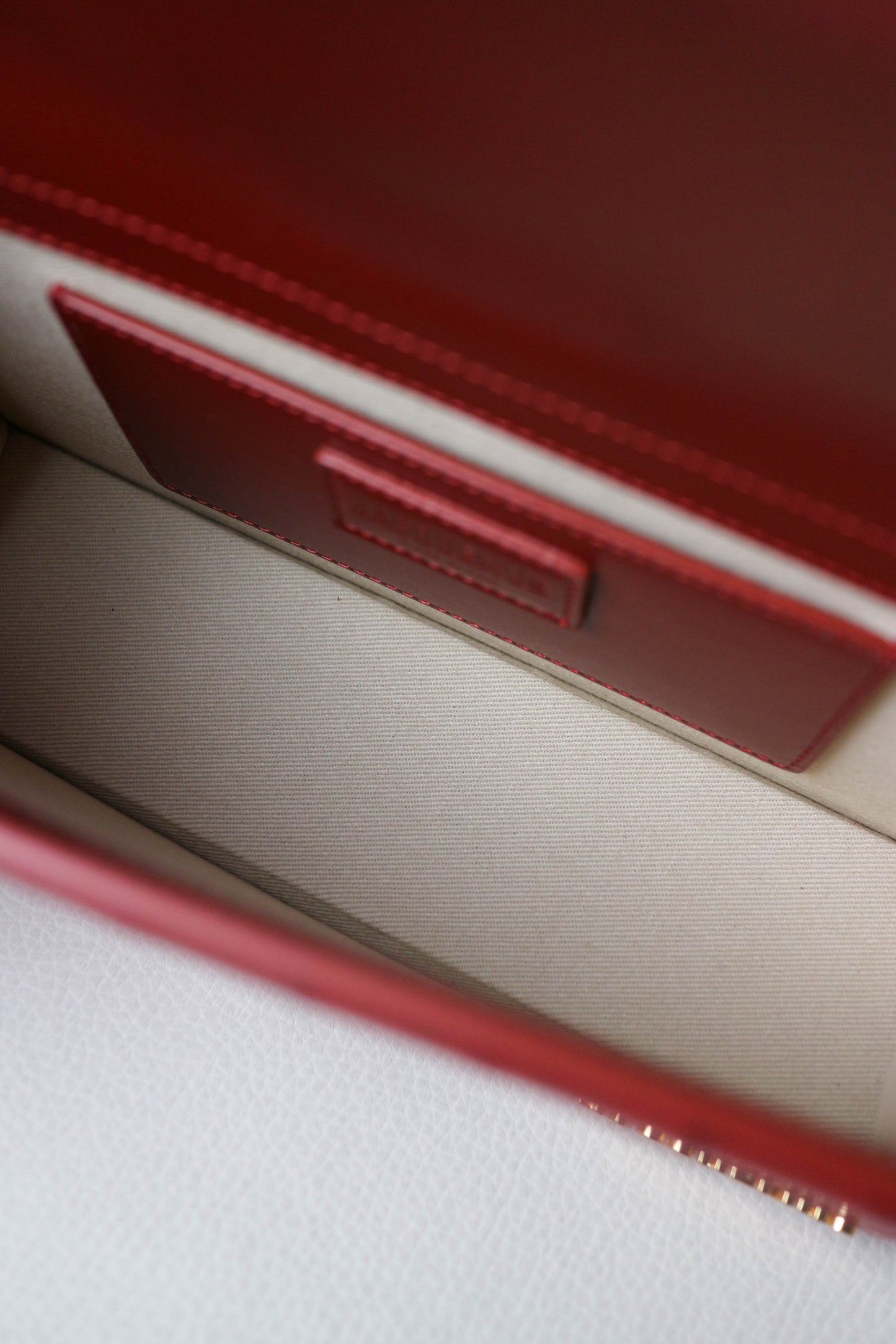 Jacquemus Le Bambino Bag Red