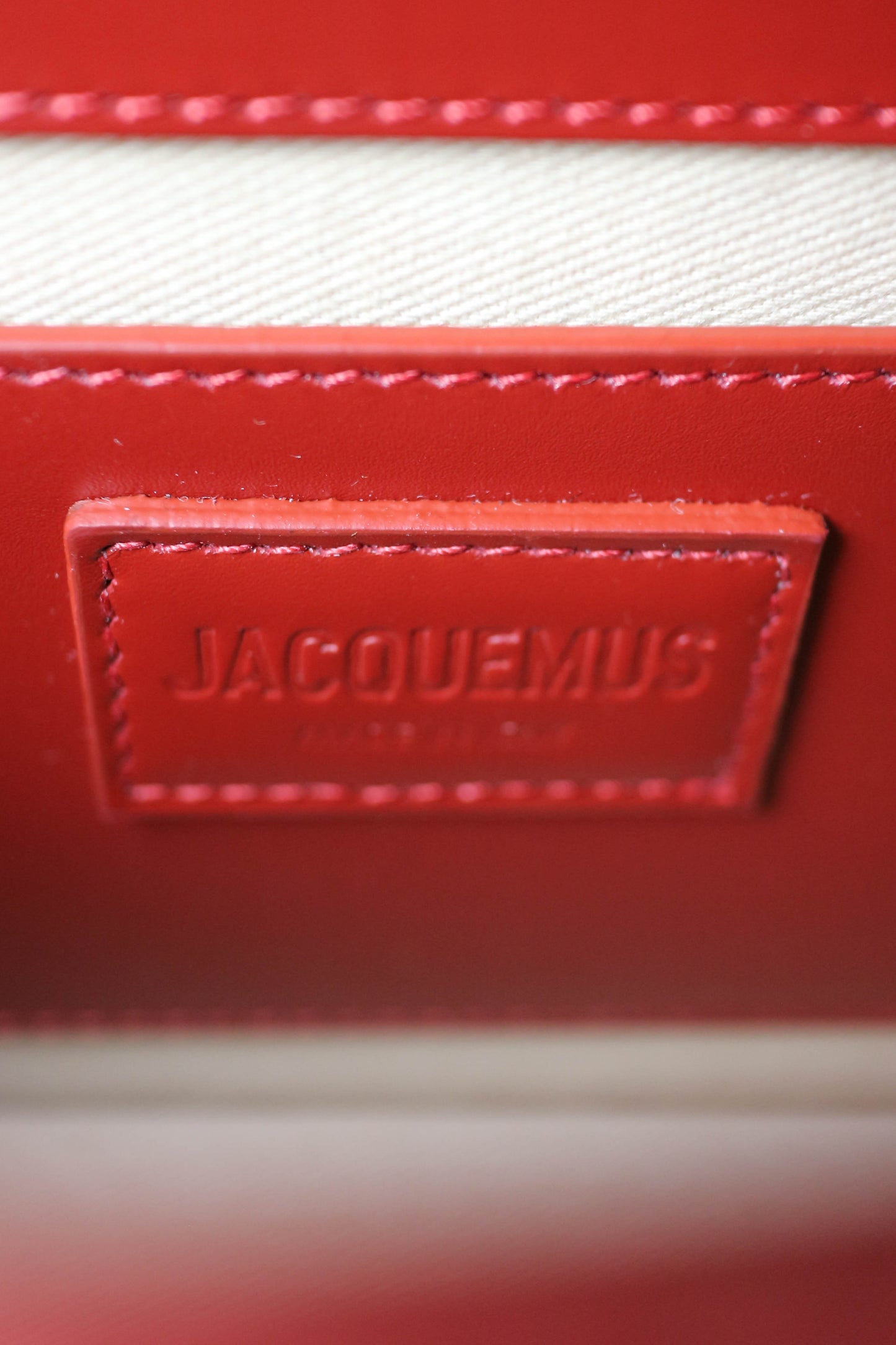 Jacquemus Le Bambino Bag Red