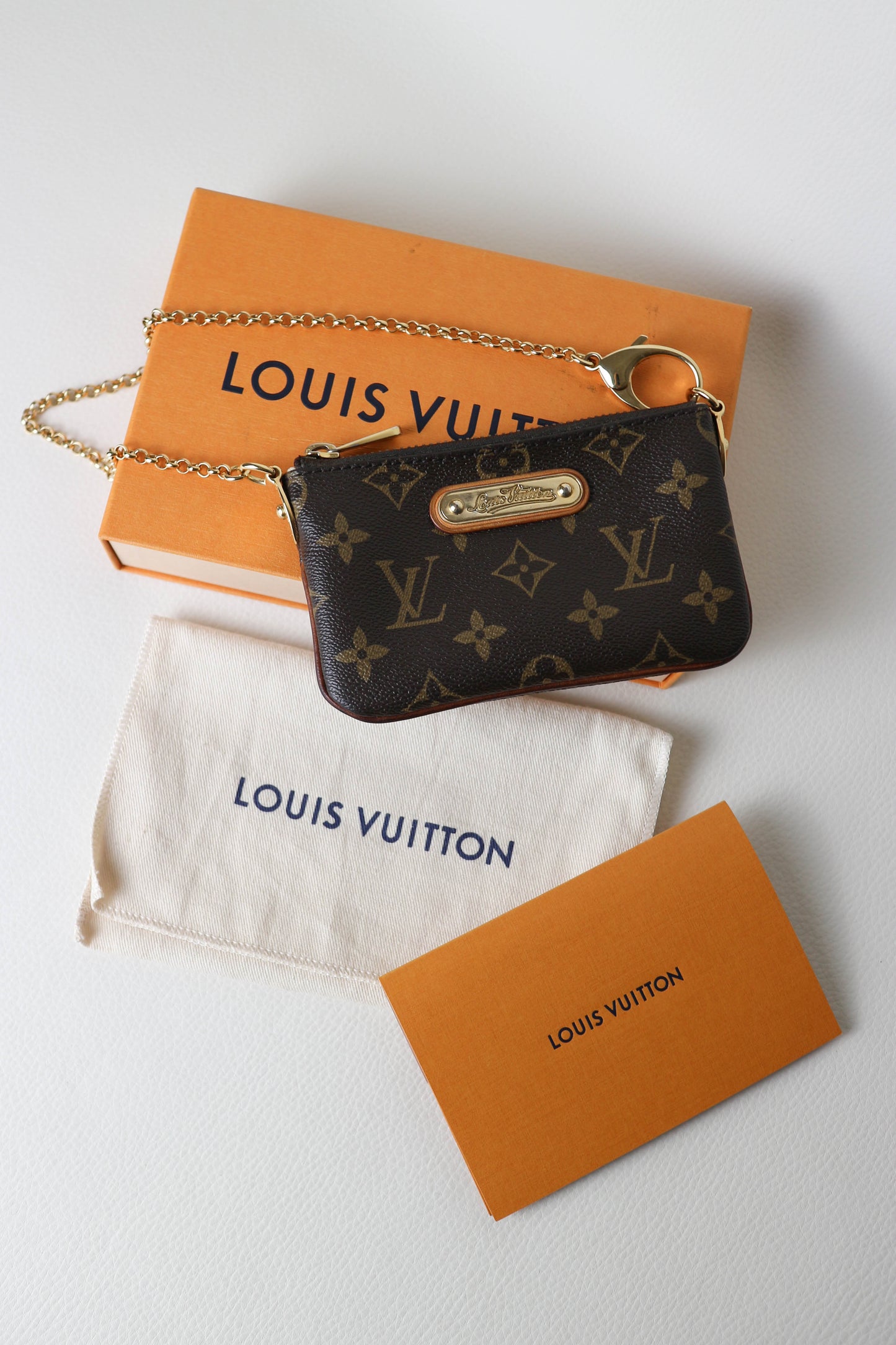 Louis Vuitton Vintage Milla Pochette