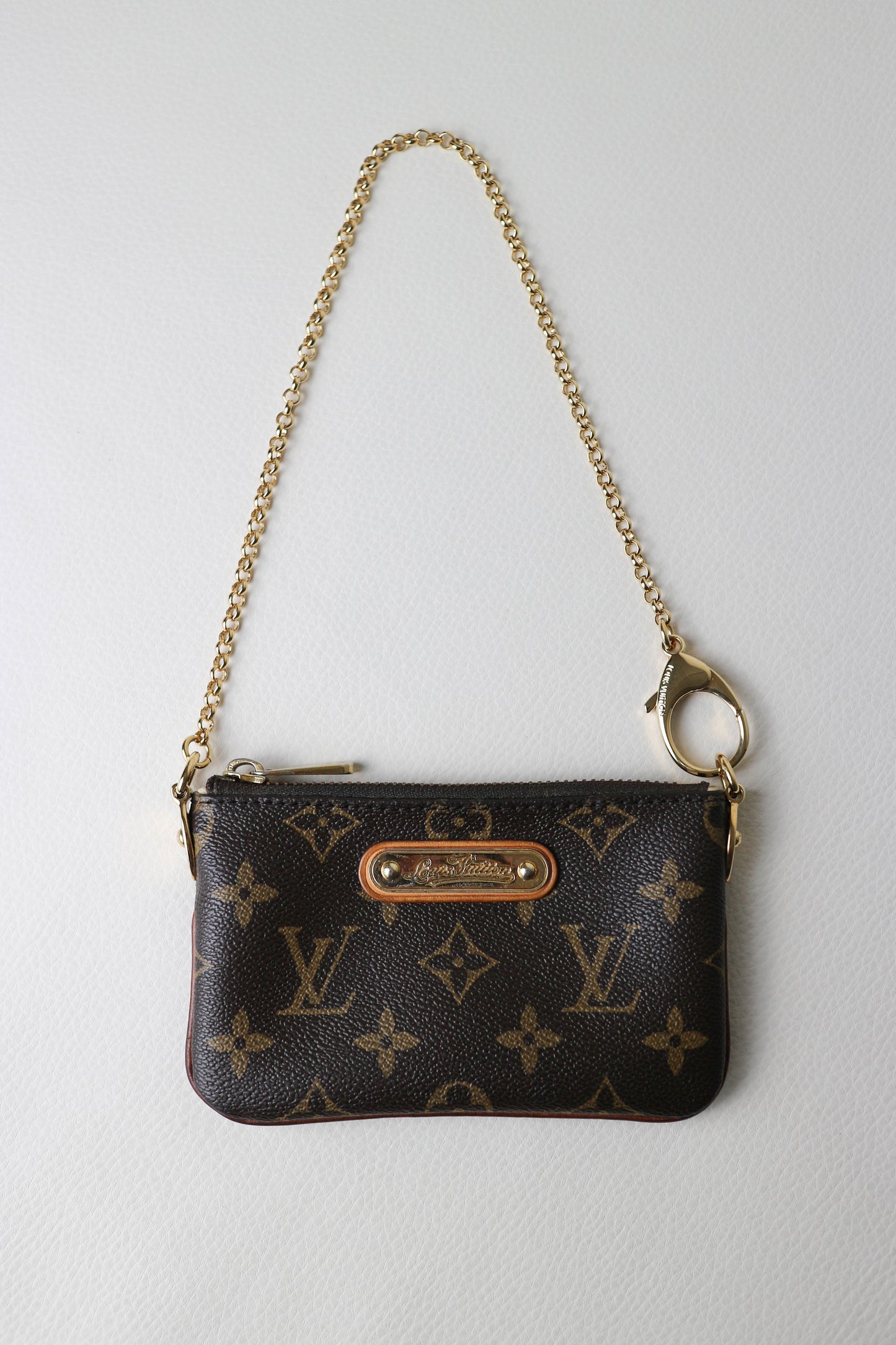 Louis Vuitton Vintage Milla Pochette