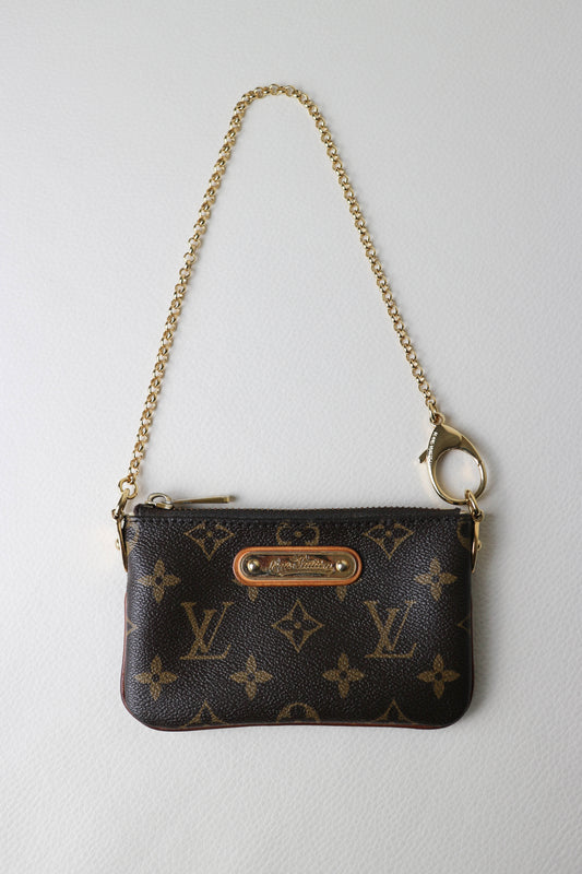 Louis Vuitton Vintage Milla Pochette