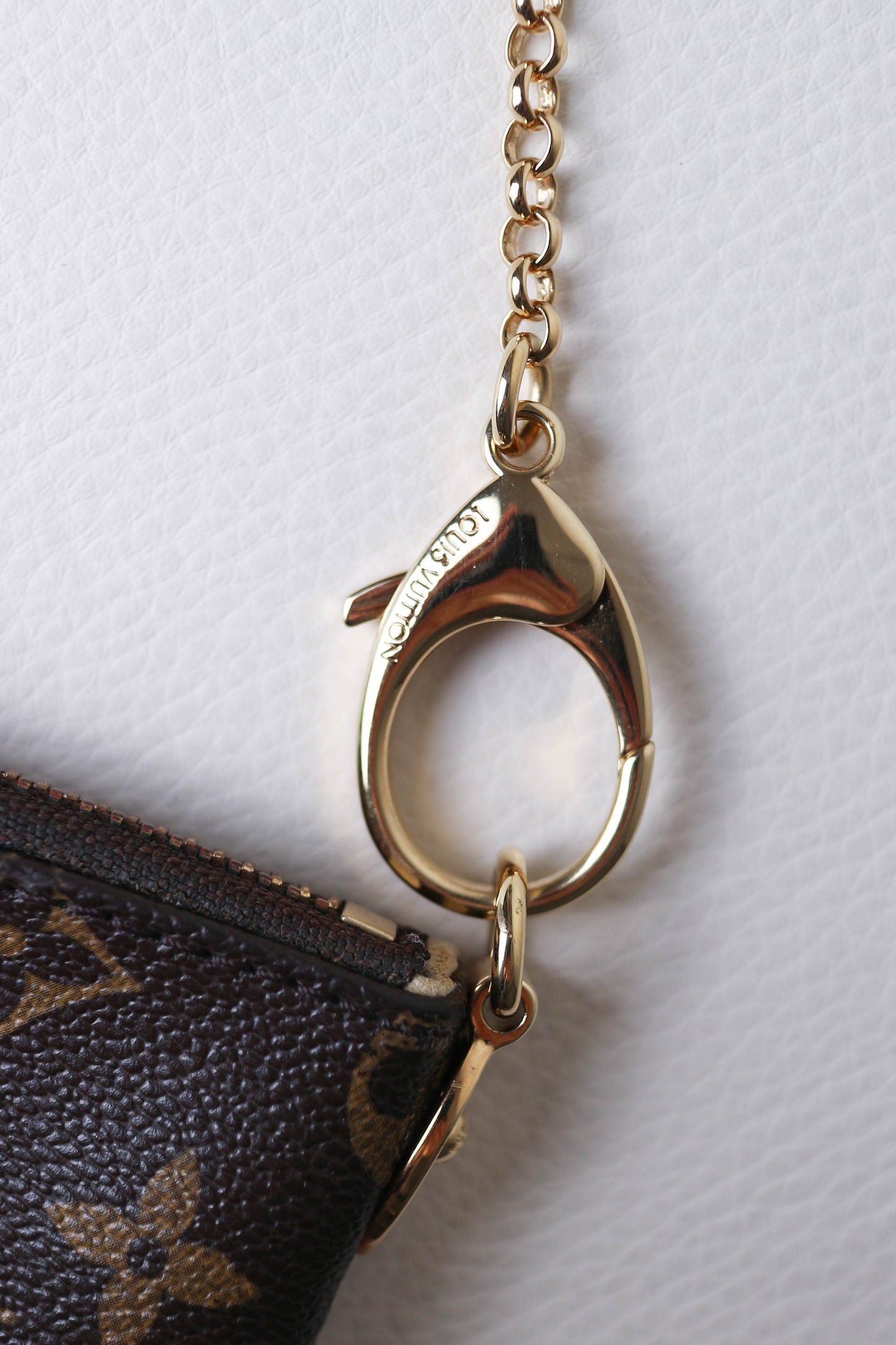 Louis Vuitton Vintage Milla Pochette