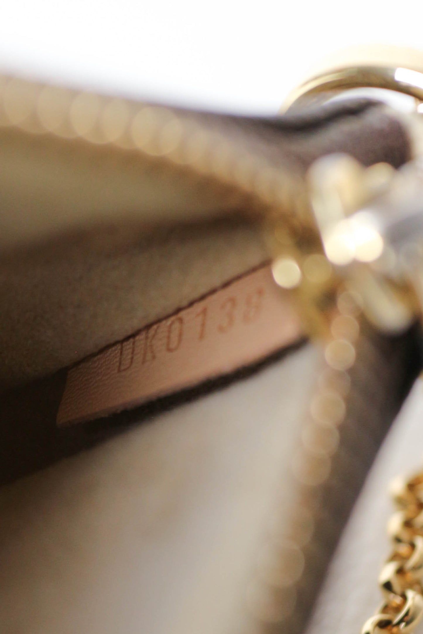 Louis Vuitton Vintage Milla Pochette