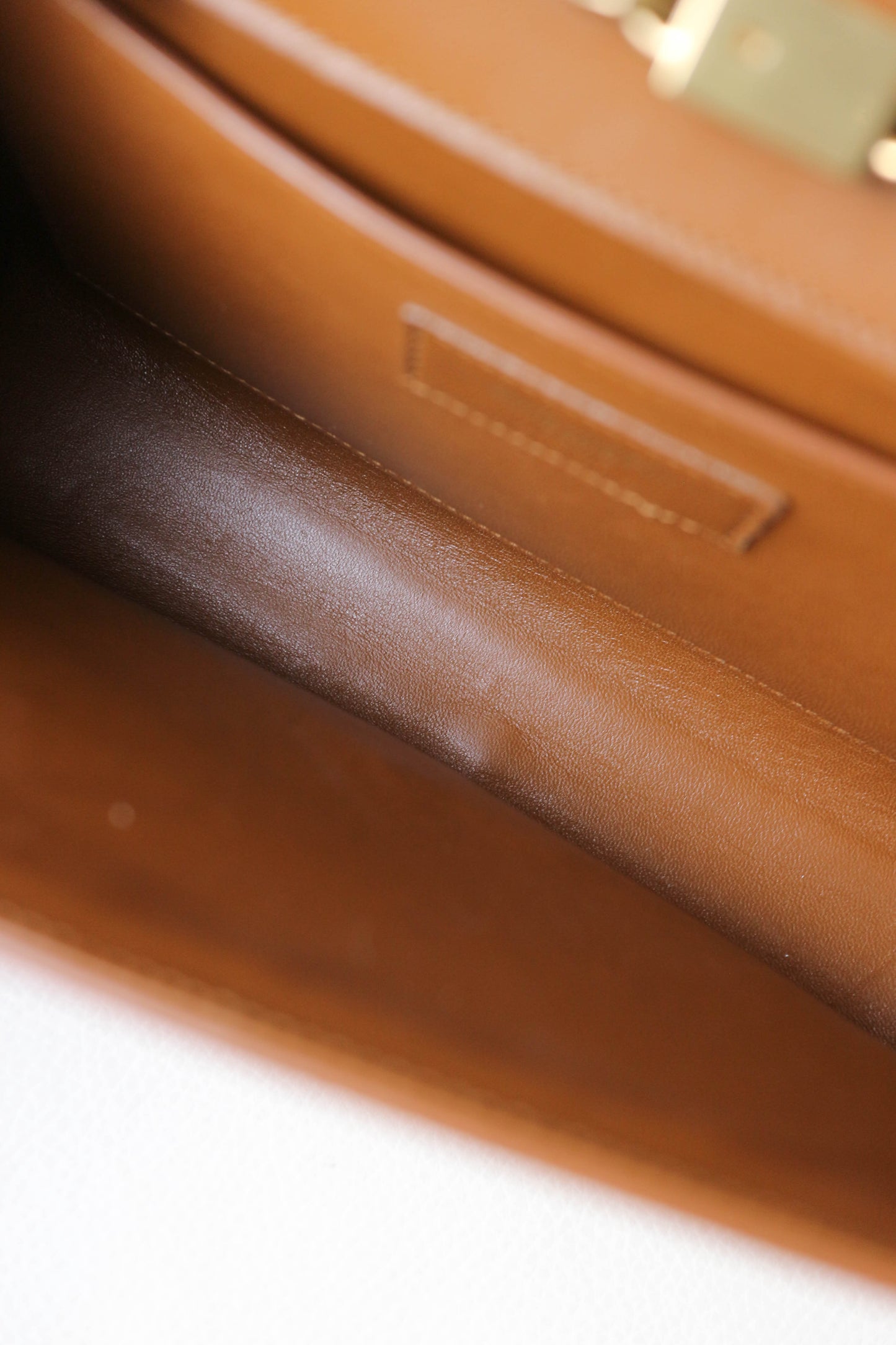 Saint Laurent Kate Suede Bag Brown