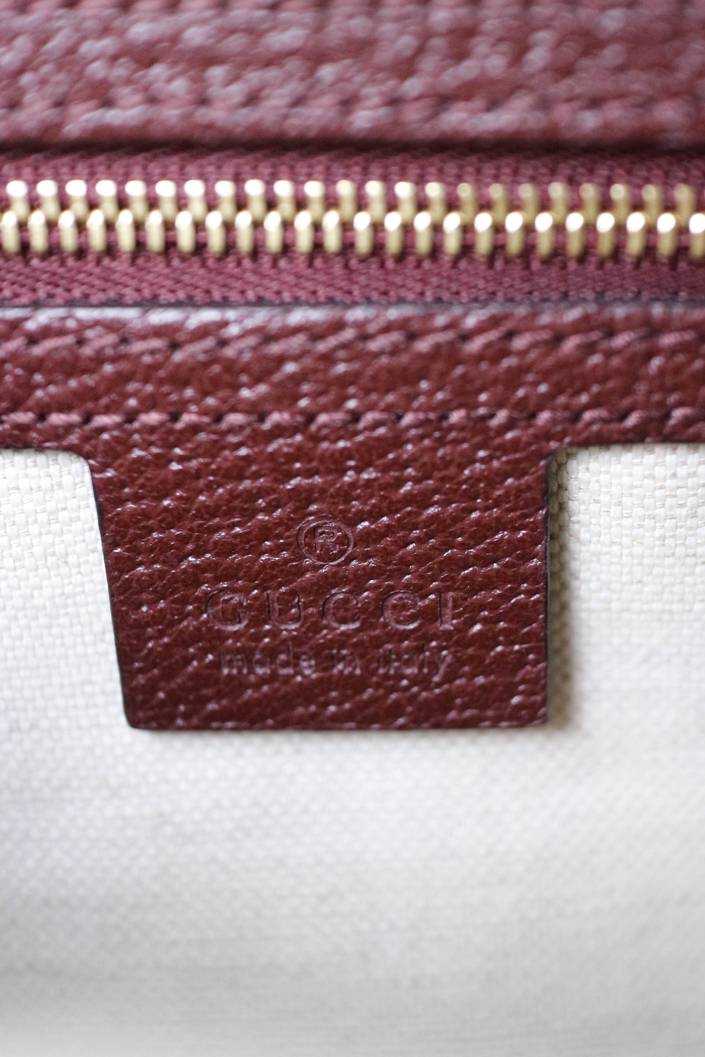 Gucci Horsebit 1955 Camera Bag Burgundy