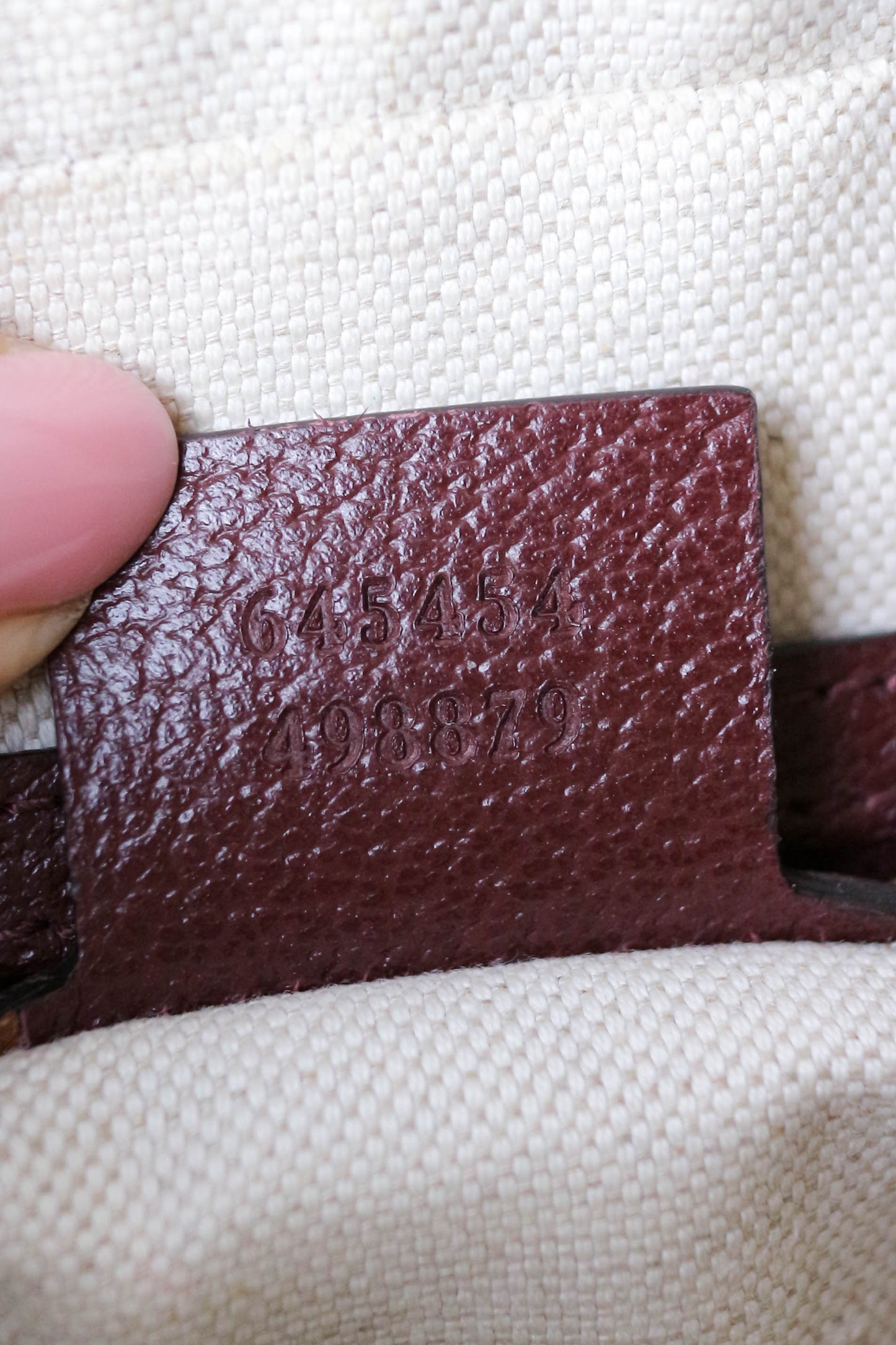 Gucci Horsebit 1955 Camera Bag Burgundy