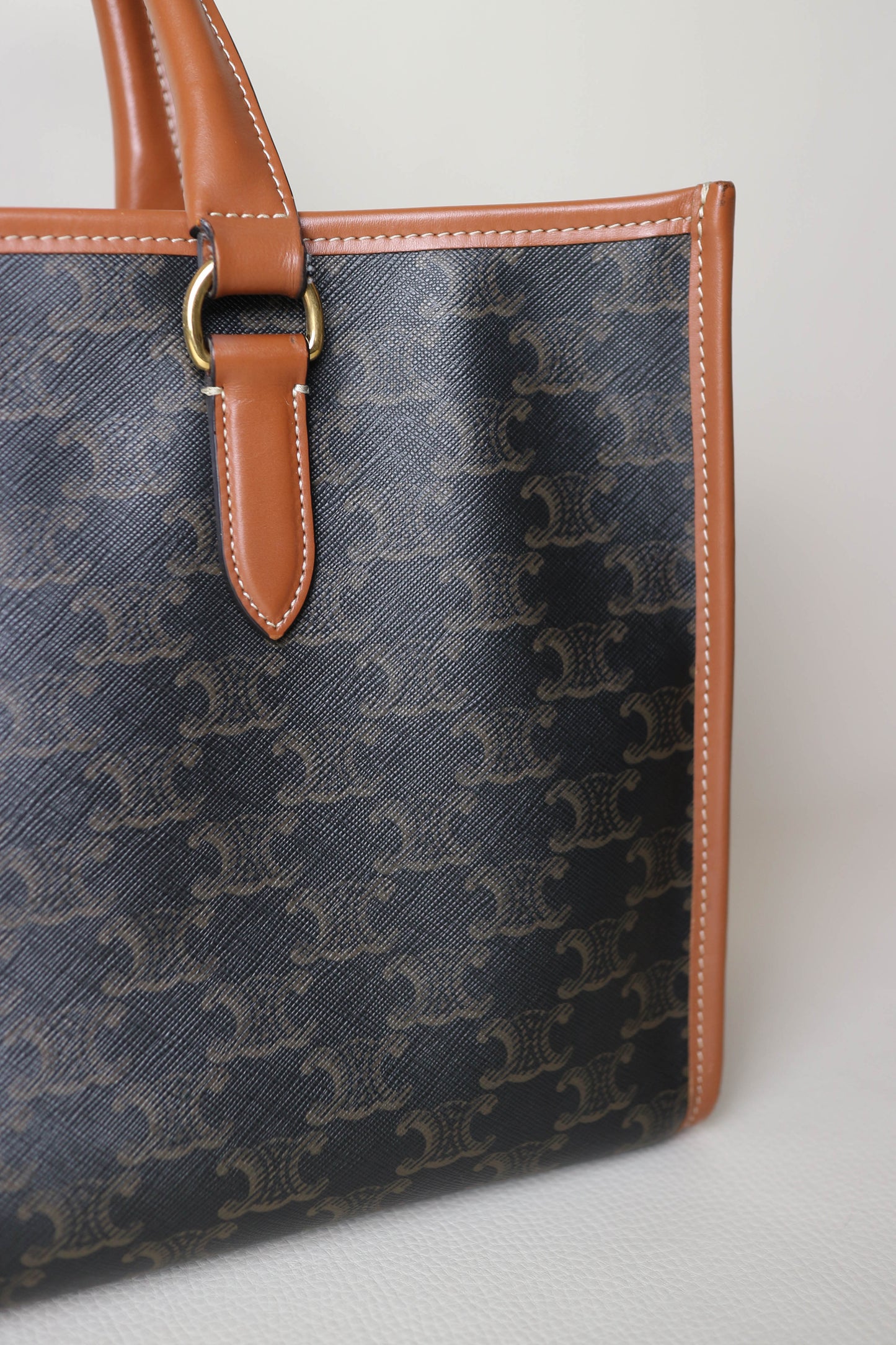 CELINE Triomphe Cabas Tote Bag