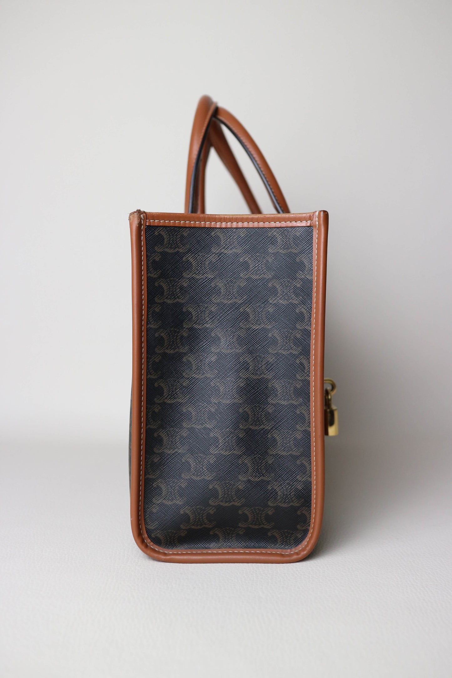 CELINE Triomphe Cabas Tote Bag