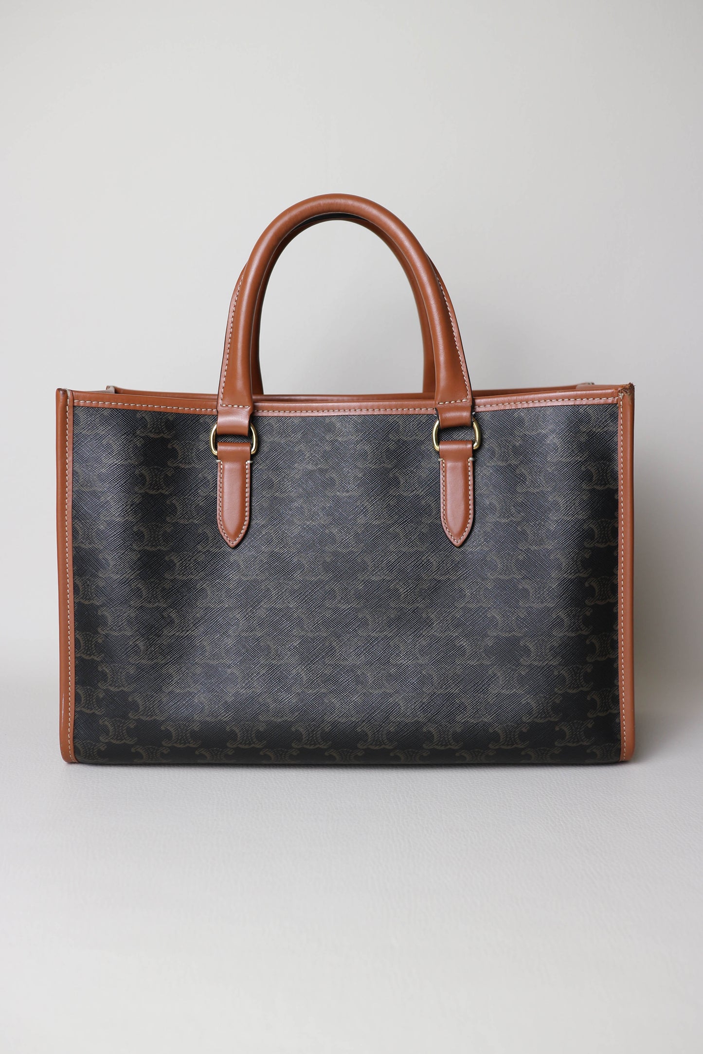 CELINE Triomphe Cabas Tote Bag