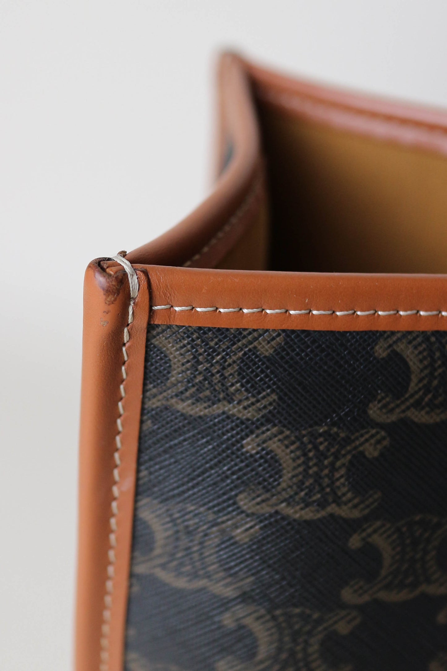 CELINE Triomphe Cabas Tote Bag