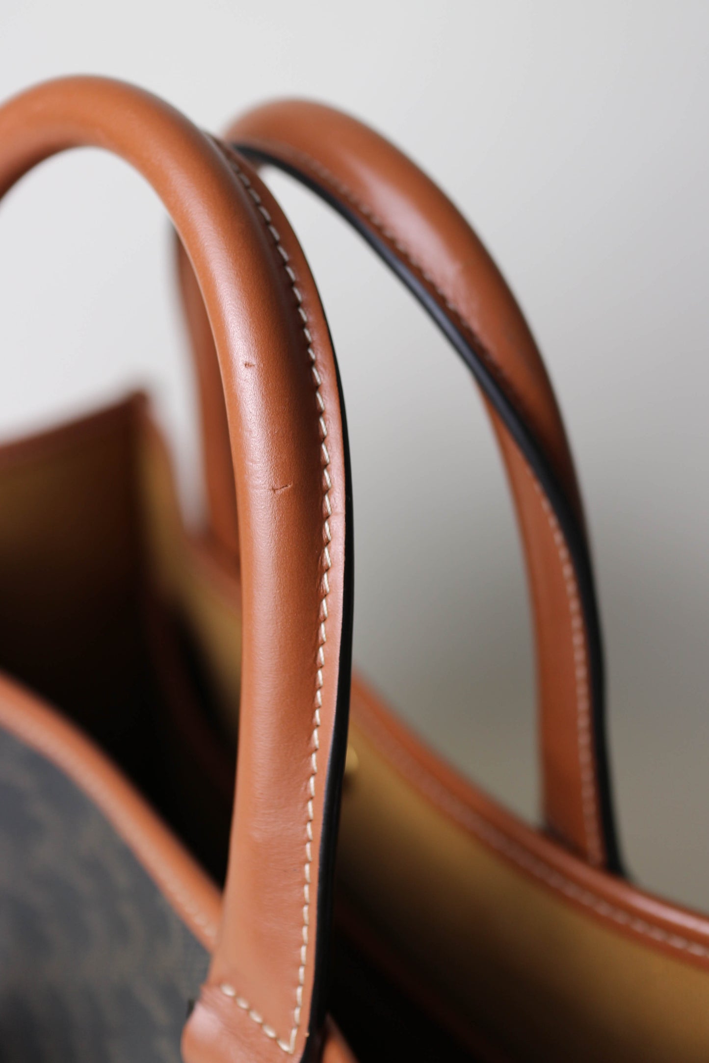 CELINE Triomphe Cabas Tote Bag