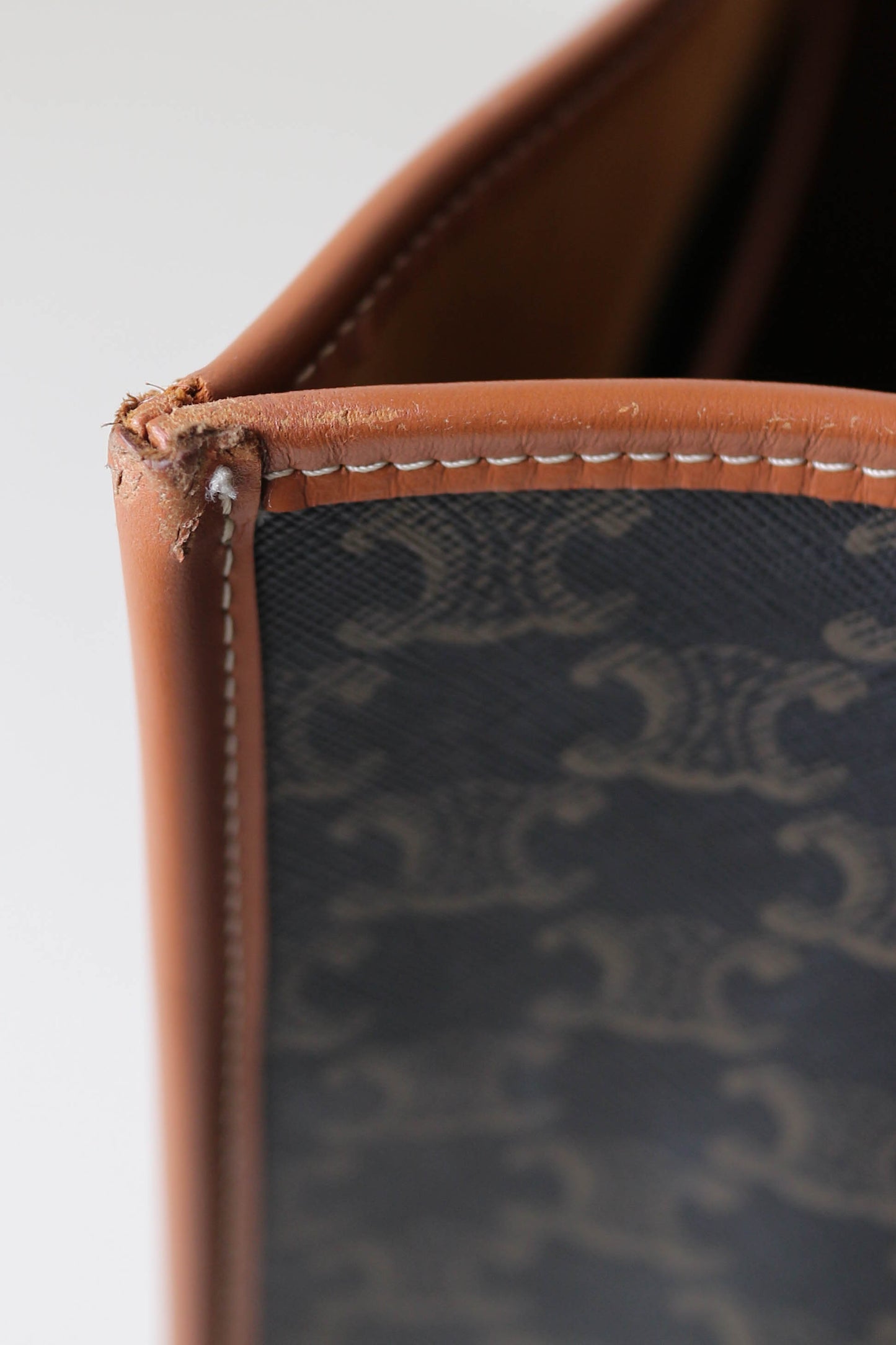 CELINE Triomphe Cabas Tote Bag