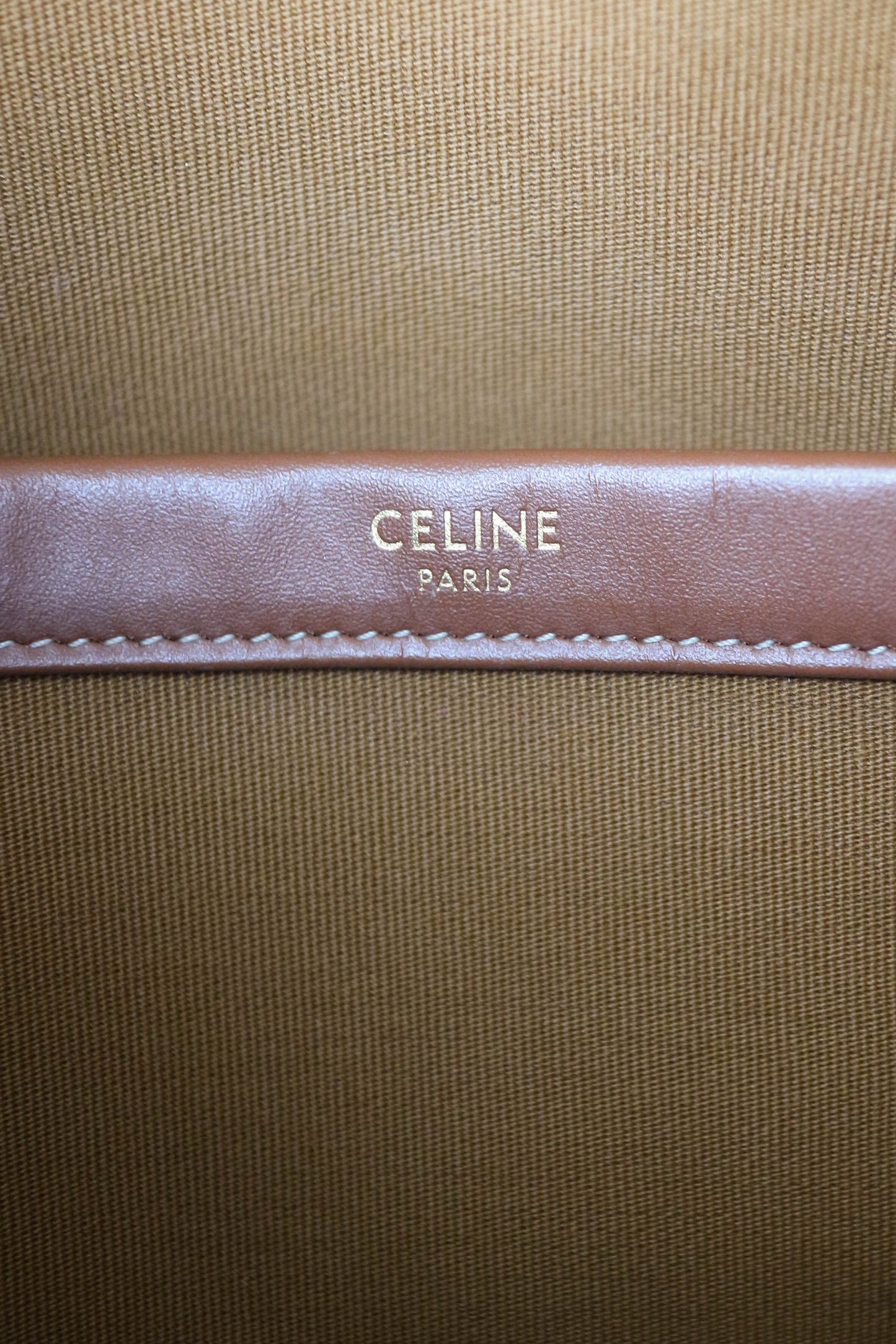 CELINE Triomphe Cabas Tote Bag