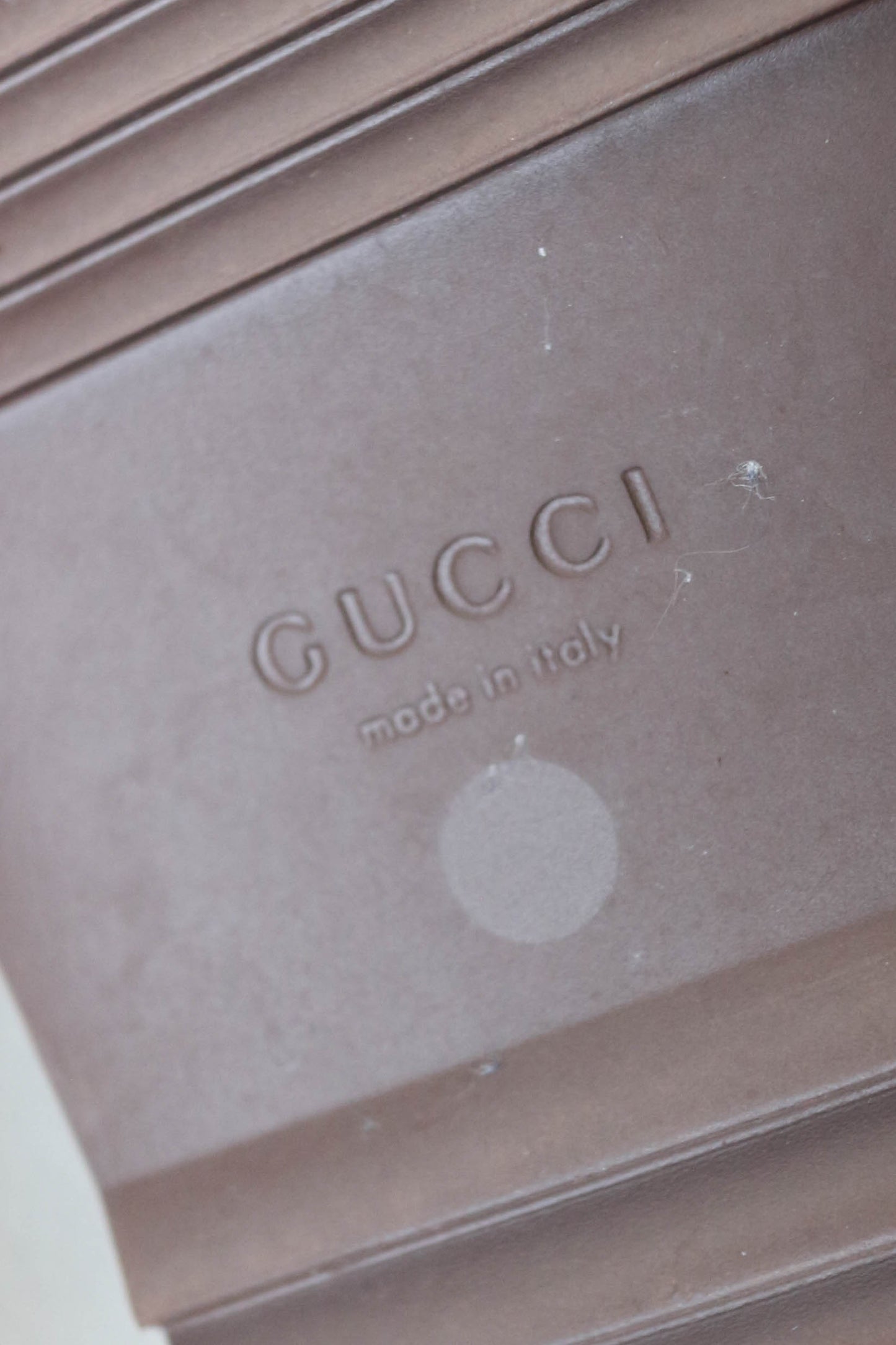 Gucci Horsebit Monogram Canvas Mules