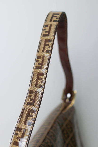 Fendi Vintage Patent Baguette Bag