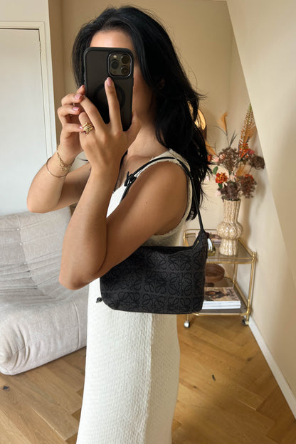 LOEWE Cubi Anagram Bag Black
