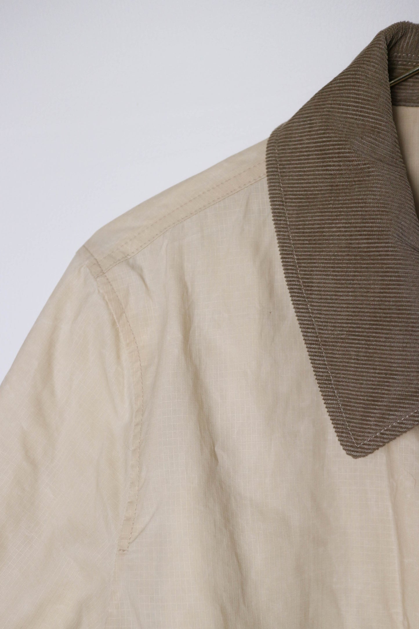 J.Crew Coated Barn Jacket Beige