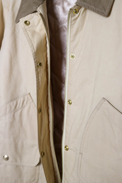 J.Crew Coated Barn Jacket Beige