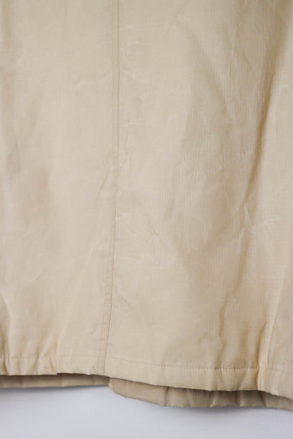 J.Crew Coated Barn Jacket Beige