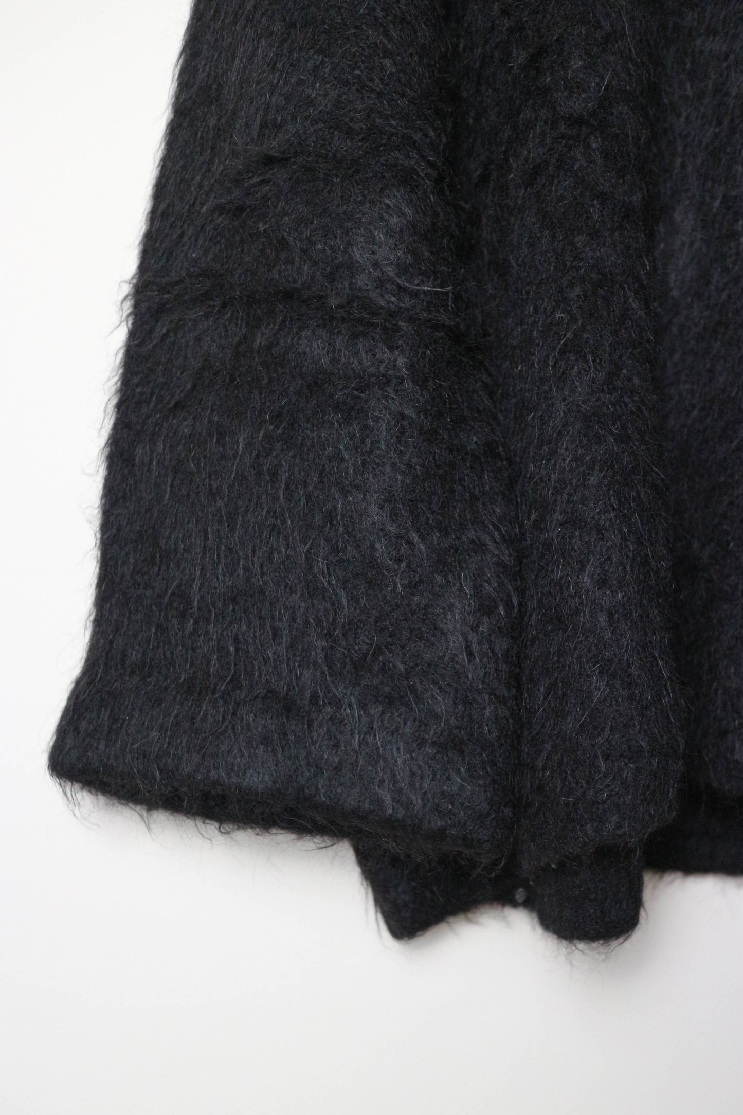 TOTEME Boxy Alpaca Jumper Black