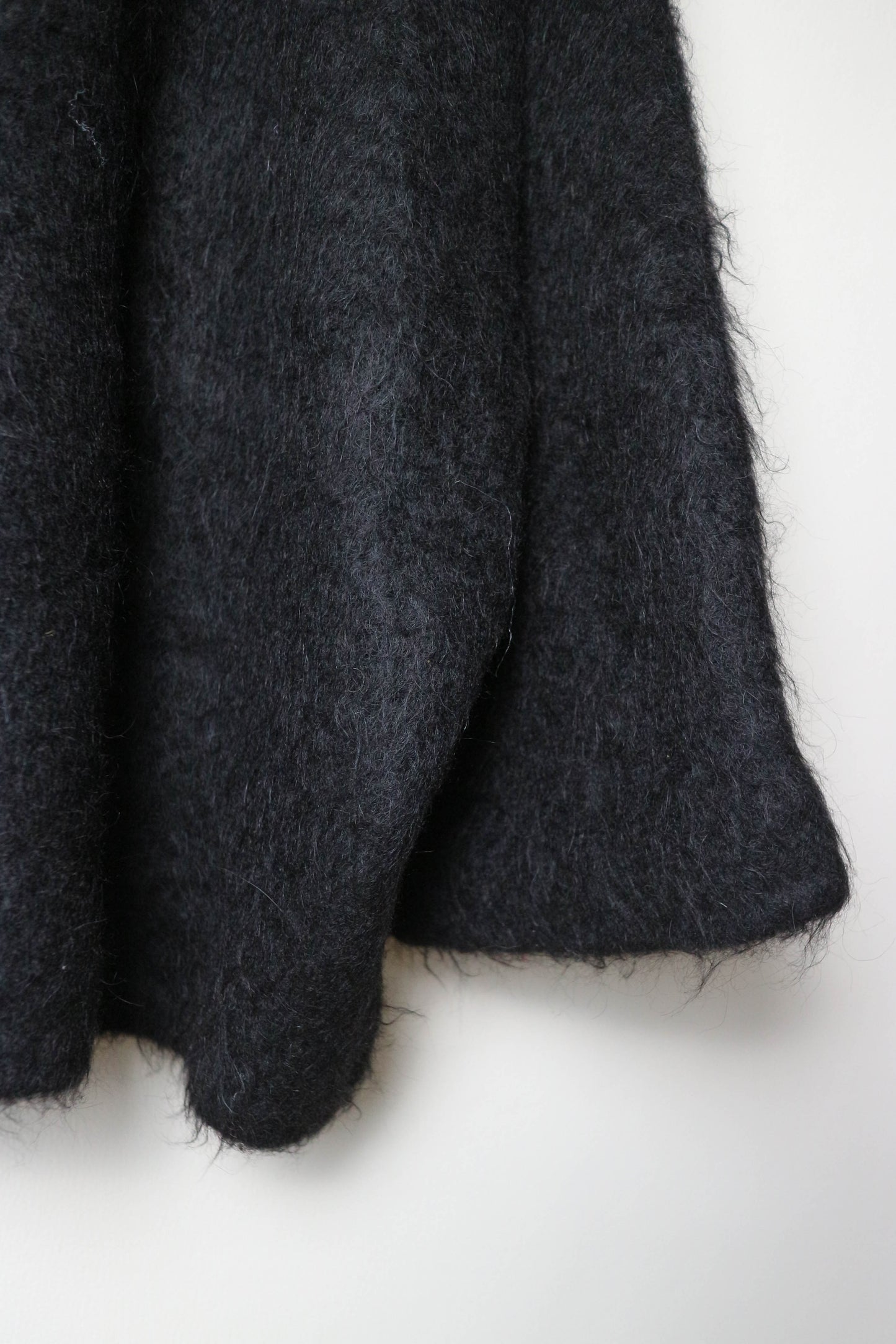 TOTEME Boxy Alpaca Jumper Black