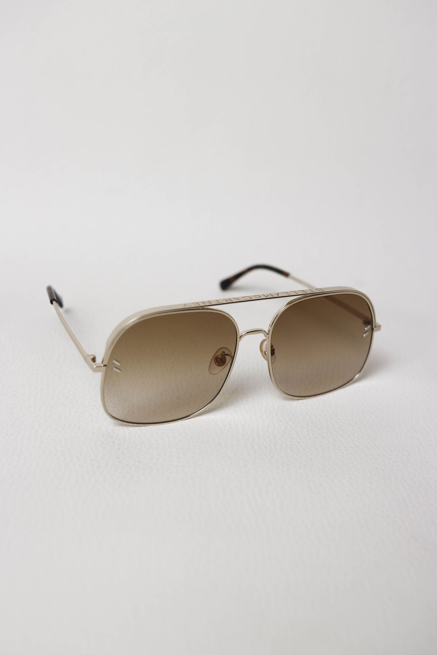 Stella McCartney Oversized Aviator Sunglasses
