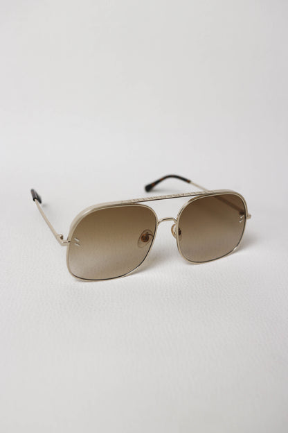 Stella McCartney Oversized Aviator Sunglasses