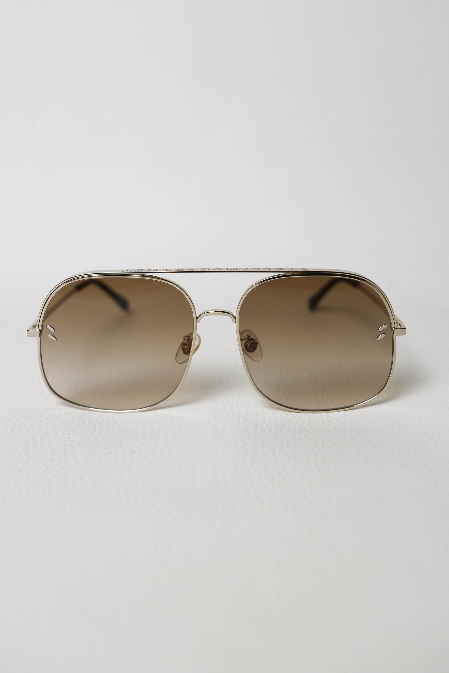 Stella McCartney Oversized Aviator Sunglasses