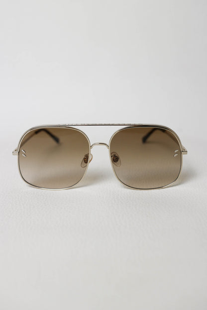 Stella McCartney Oversized Aviator Sunglasses