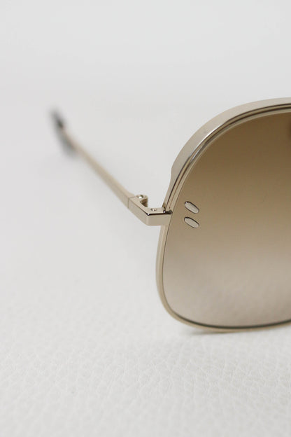 Stella McCartney Oversized Aviator Sunglasses