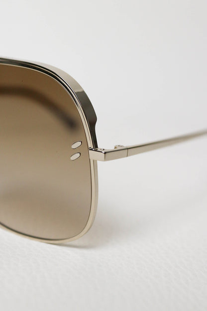 Stella McCartney Oversized Aviator Sunglasses