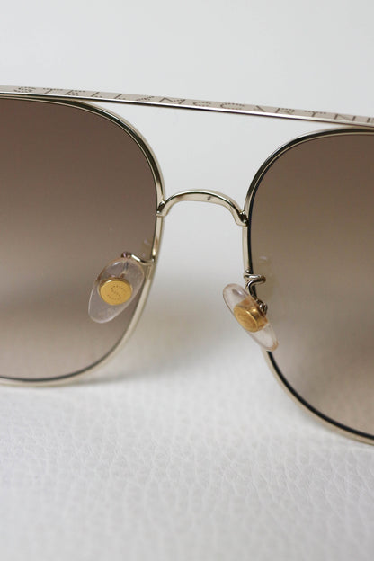 Stella McCartney Oversized Aviator Sunglasses