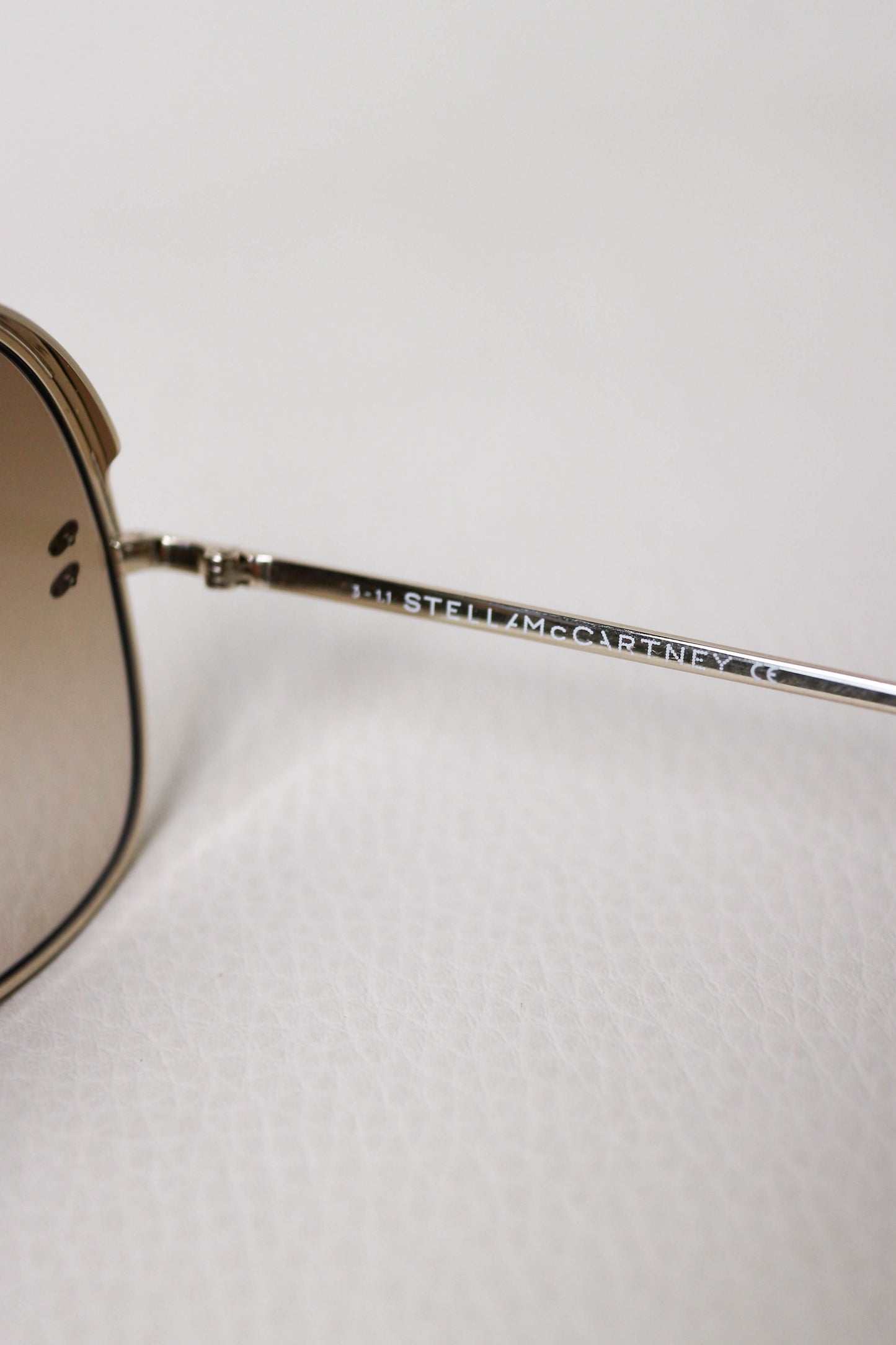 Stella McCartney Oversized Aviator Sunglasses