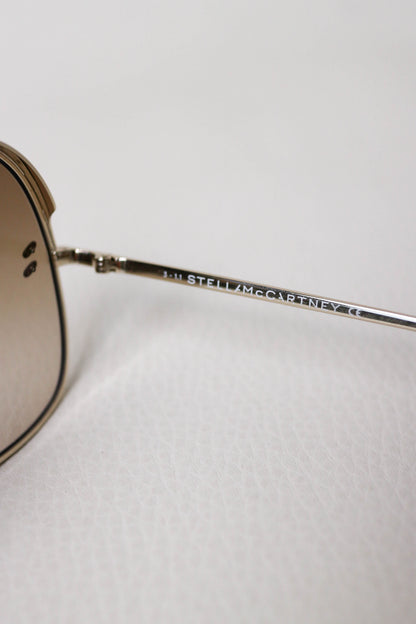 Stella McCartney Oversized Aviator Sunglasses
