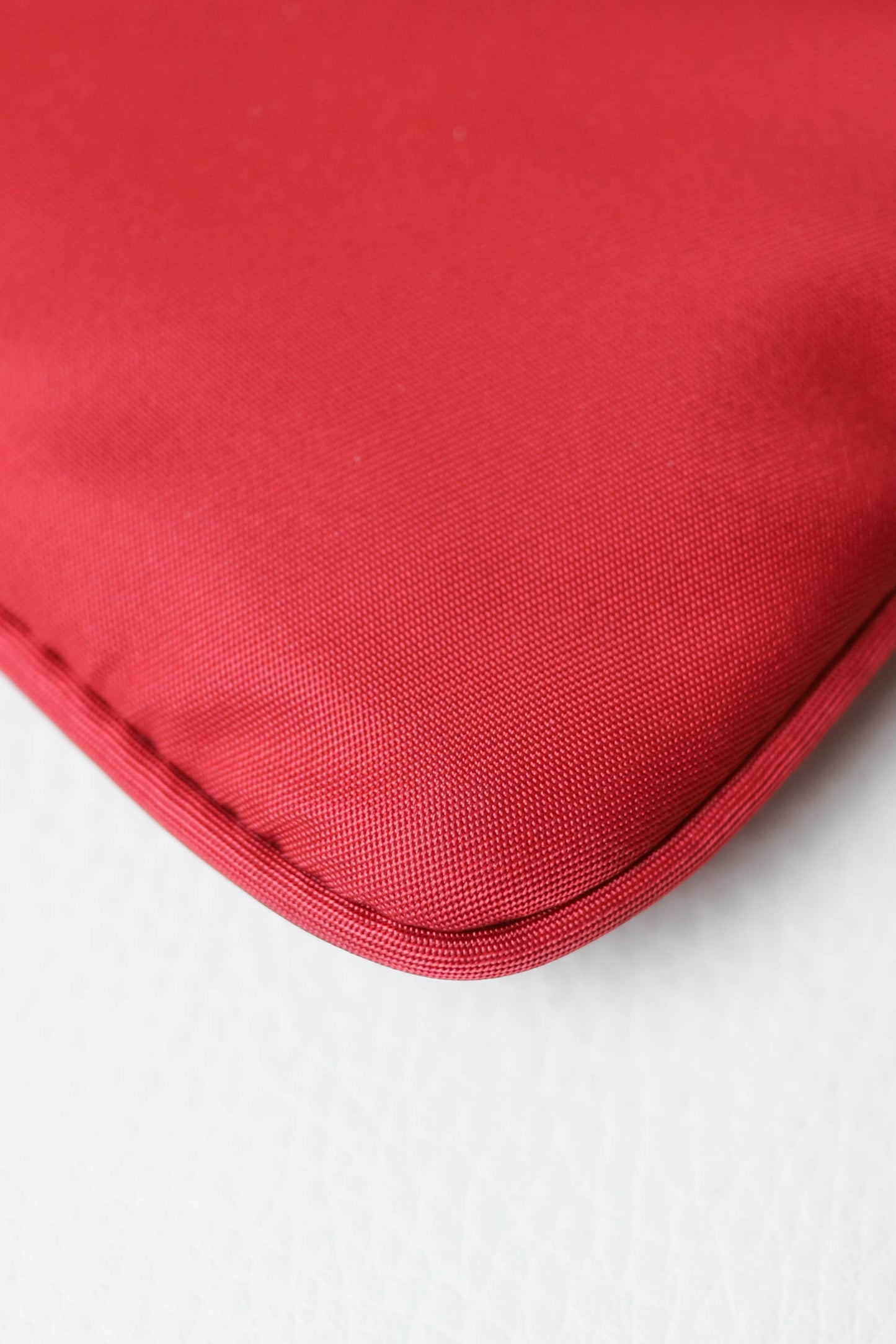 Prada Vintage Nylon Pochette Red