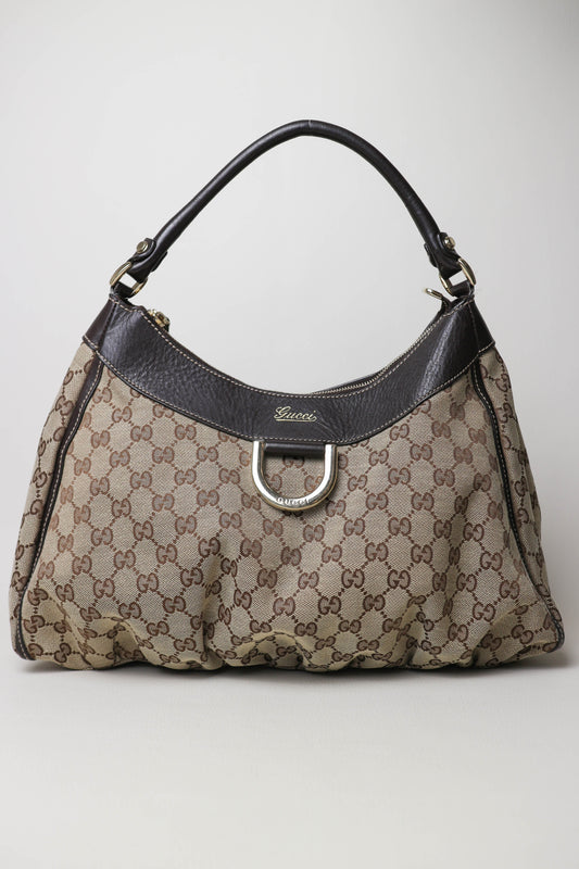 Gucci Vintage Abbey Shoulder Bag