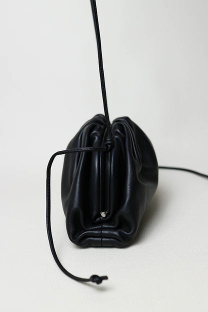 Bottega Veneta Mini Pouch Bag Black