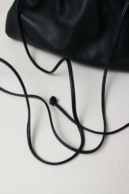 Bottega Veneta Mini Pouch Bag Black