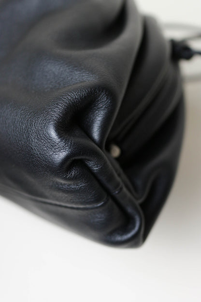 Bottega Veneta Mini Pouch Bag Black