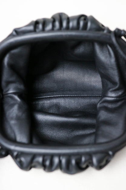 Bottega Veneta Mini Pouch Bag Black