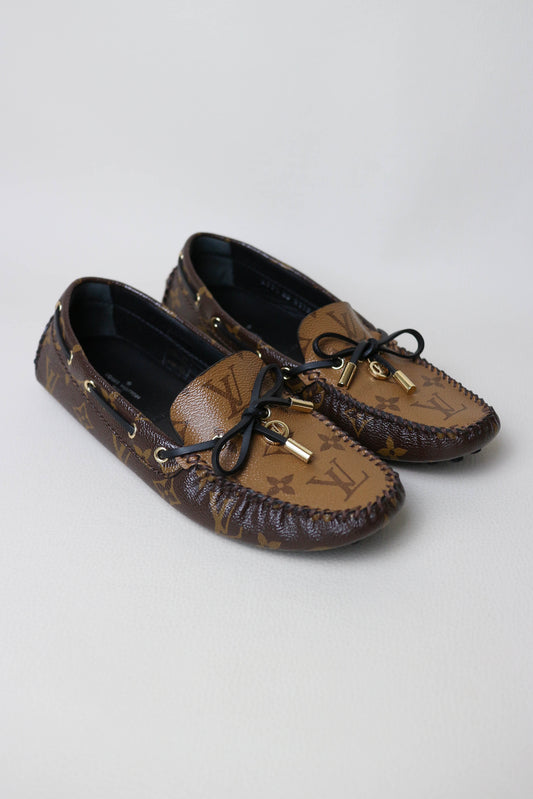 Louis Vuitton Gloria Monogram Loafers