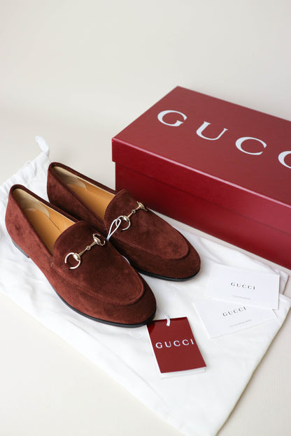 Gucci Jordaan Loafers Suede