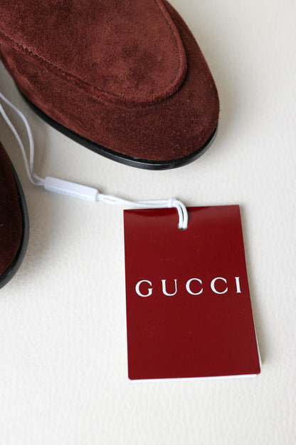 Gucci Jordaan Loafers Suede