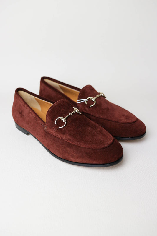 Gucci Jordaan Loafers Suede