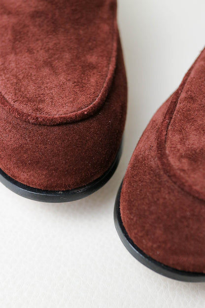 Gucci Jordaan Loafers Suede
