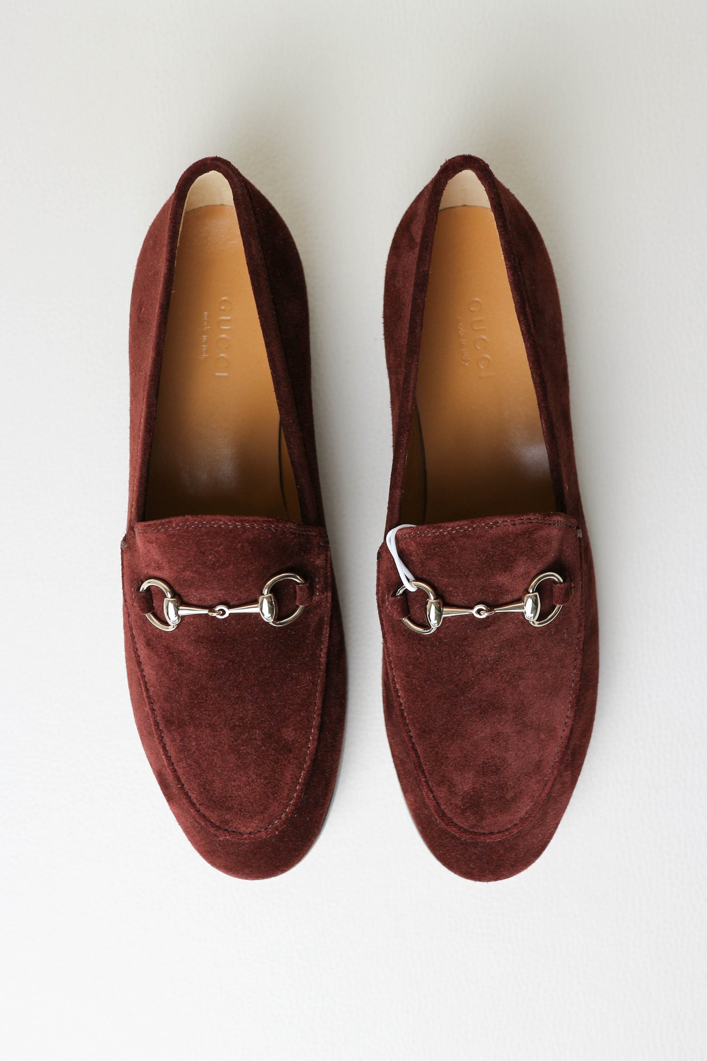 Gucci Jordaan Loafers Suede